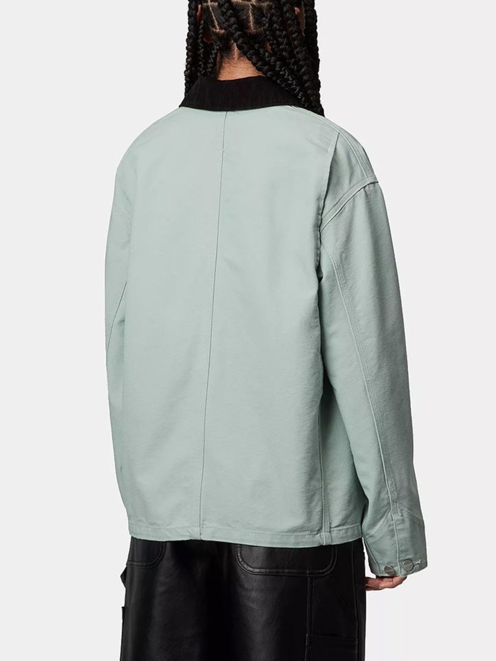 Carhartt WIP OG Michigan Frosted Green Jacket - Picture 4 of 13